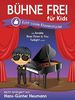 Bühne frei für Kids: Echt coole Klavierstücke