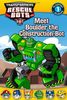 Transformers: Rescue Bots: Meet Boulder the Construction-Bot (Passport to Reading Level 1)