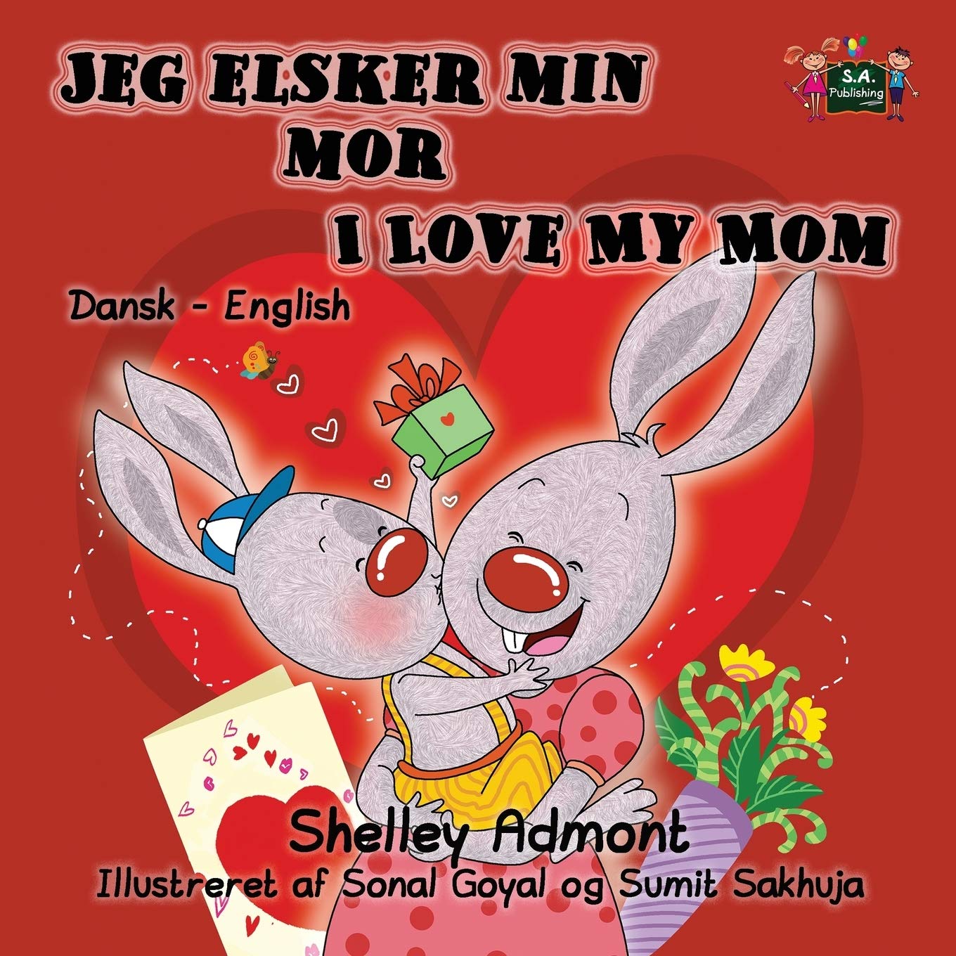 Jeg elsker min mor I Love My Mom: Danish English: Danish English Bilingual Edition (Danish English Bilingual Collection)