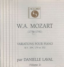 Variations Pr. Piano Vol.2