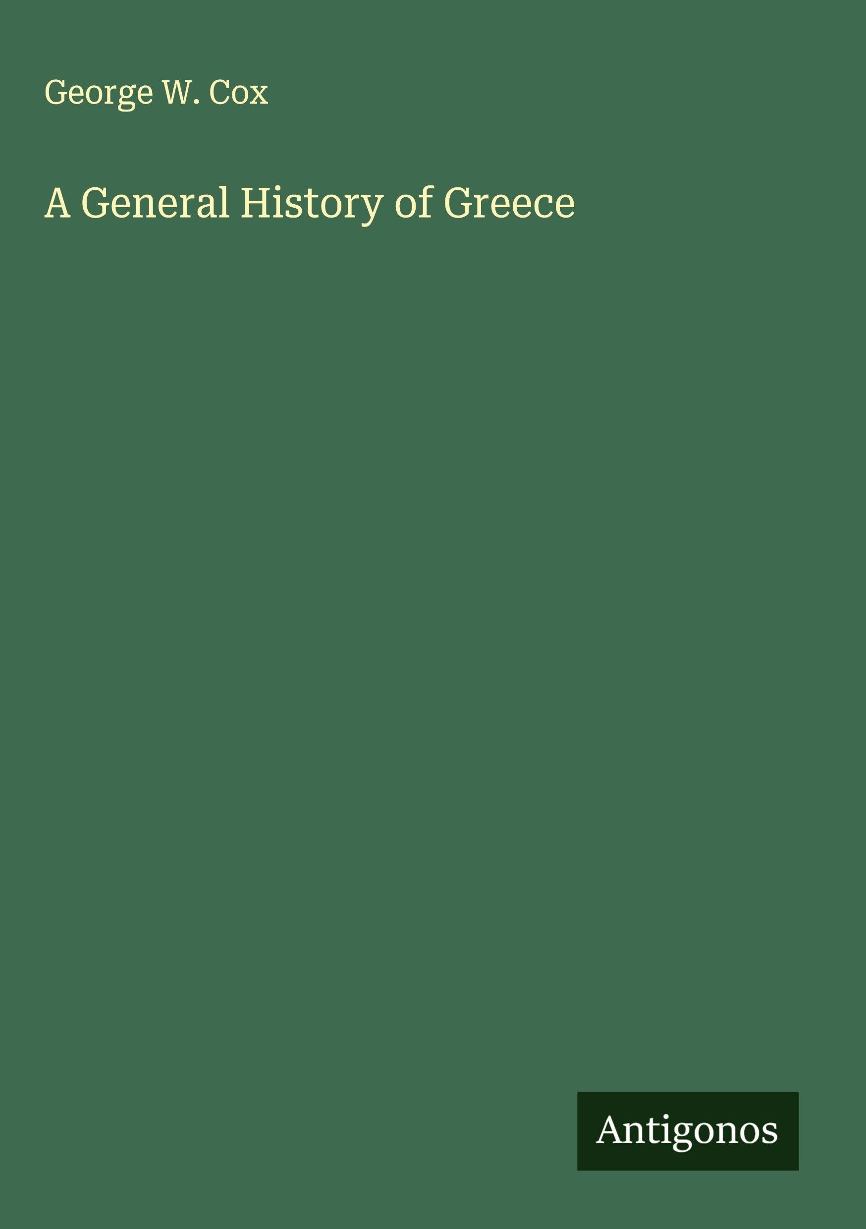 A General History of Greece