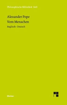 Vom Menschen. Essay on Man