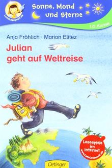 Julian geht auf Weltreise: Sonne, Mond und Sterne