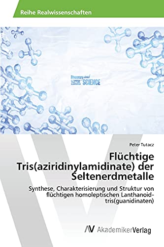 Flüchtige Tris(aziridinylamidinate) der Seltenerdmetalle: Synthese, Charakterisierung und Struktur von flüchtigen homoleptischen Lanthanoid-tris(guanidinaten)