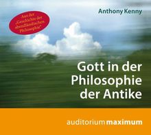 Gott in der Philosophie der Antike