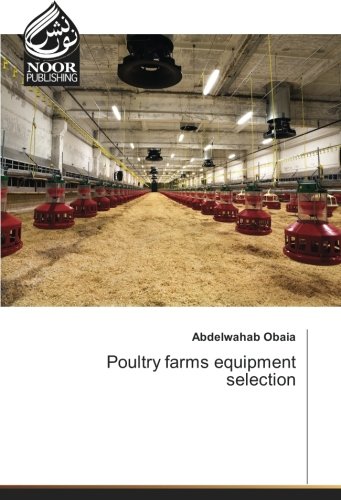 Poultry farms equipment selection