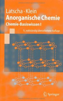 Anorganische Chemie: Chemie-Basiswissen I (Springer-Lehrbuch)