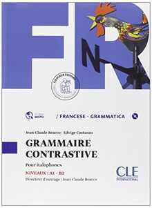 Grammaire contrastive du francais a1 italie + cd audio
