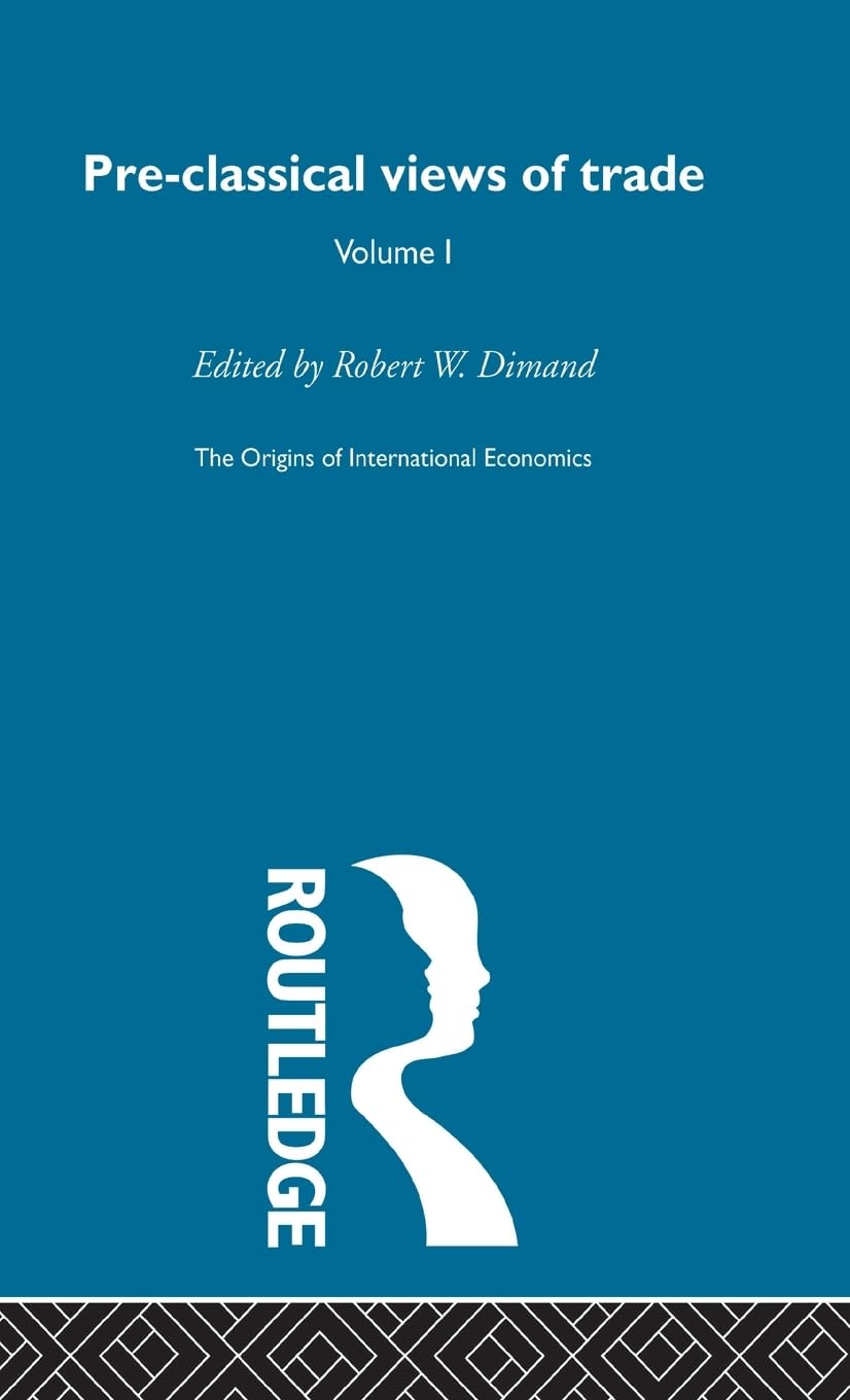 Origins Intl Economics Vol 1 (Logos Studies in Language & Linguistics, Band 1)