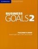 Business Goals 2. Lower-Intermediate: Teacher's Book