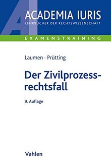 Der Zivilprozessrechtsfall: Methodik und Klausuren mit Muster-Lösungen