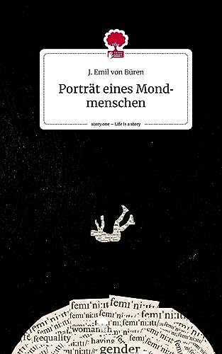 Porträt eines Mondmenschen. Life is a Story - story.one