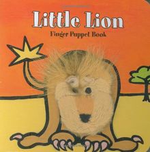 Little Lion Finger Puppet Book (Finger Puppet Books)