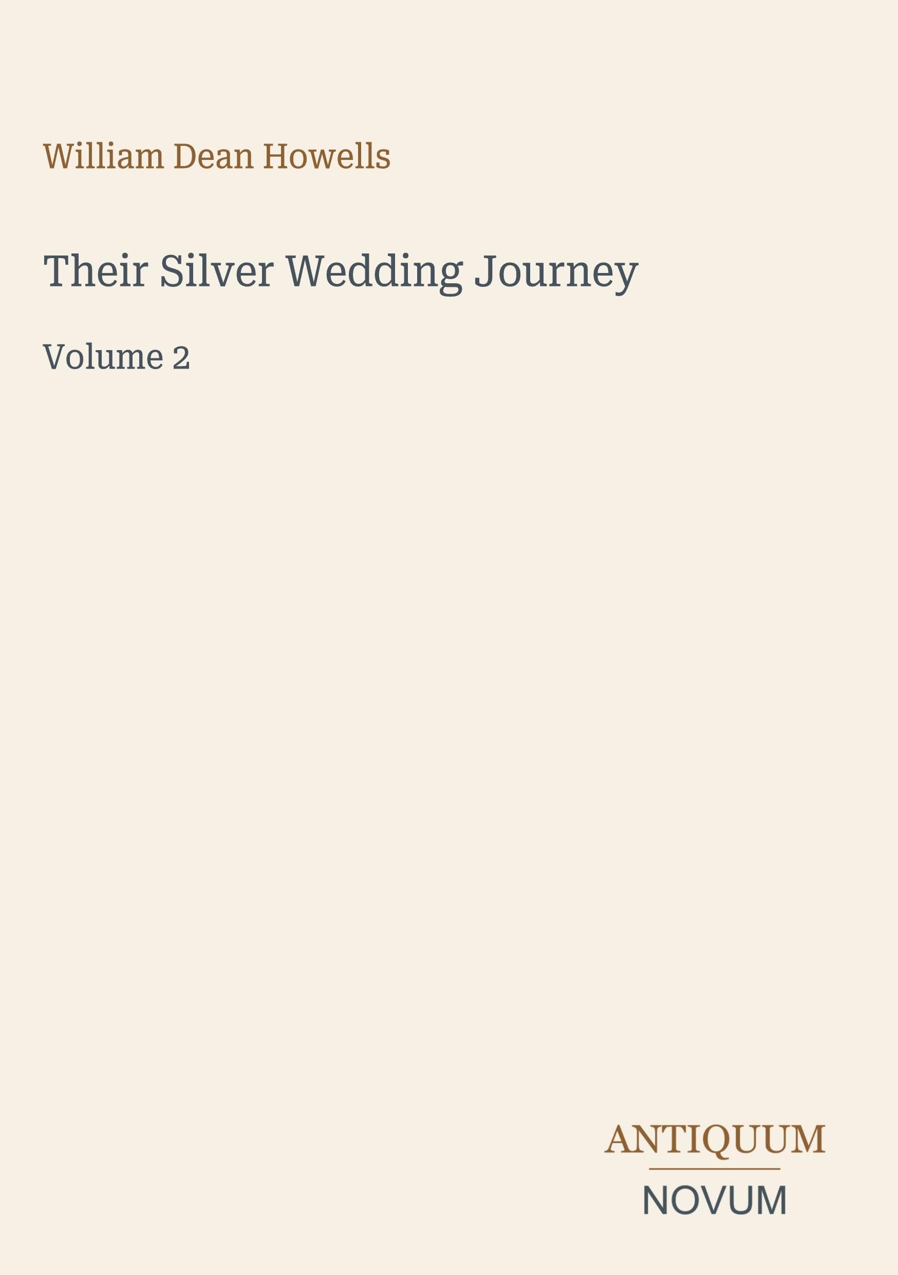 Their Silver Wedding Journey: Volume 2