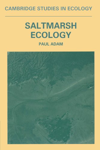 Saltmarsh Ecology (Cambridge Studies in Ecology)