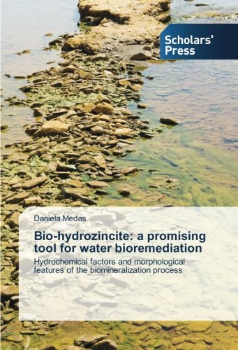 Bio-hydrozincite: a promising tool for water bioremediation: Hydrochemical factors and morphological features of the biomineralization process