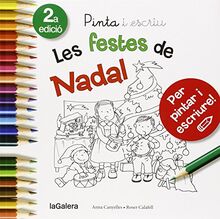 Pinta i escriu Les festes de Nadal