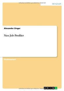 Neo Job Profiler