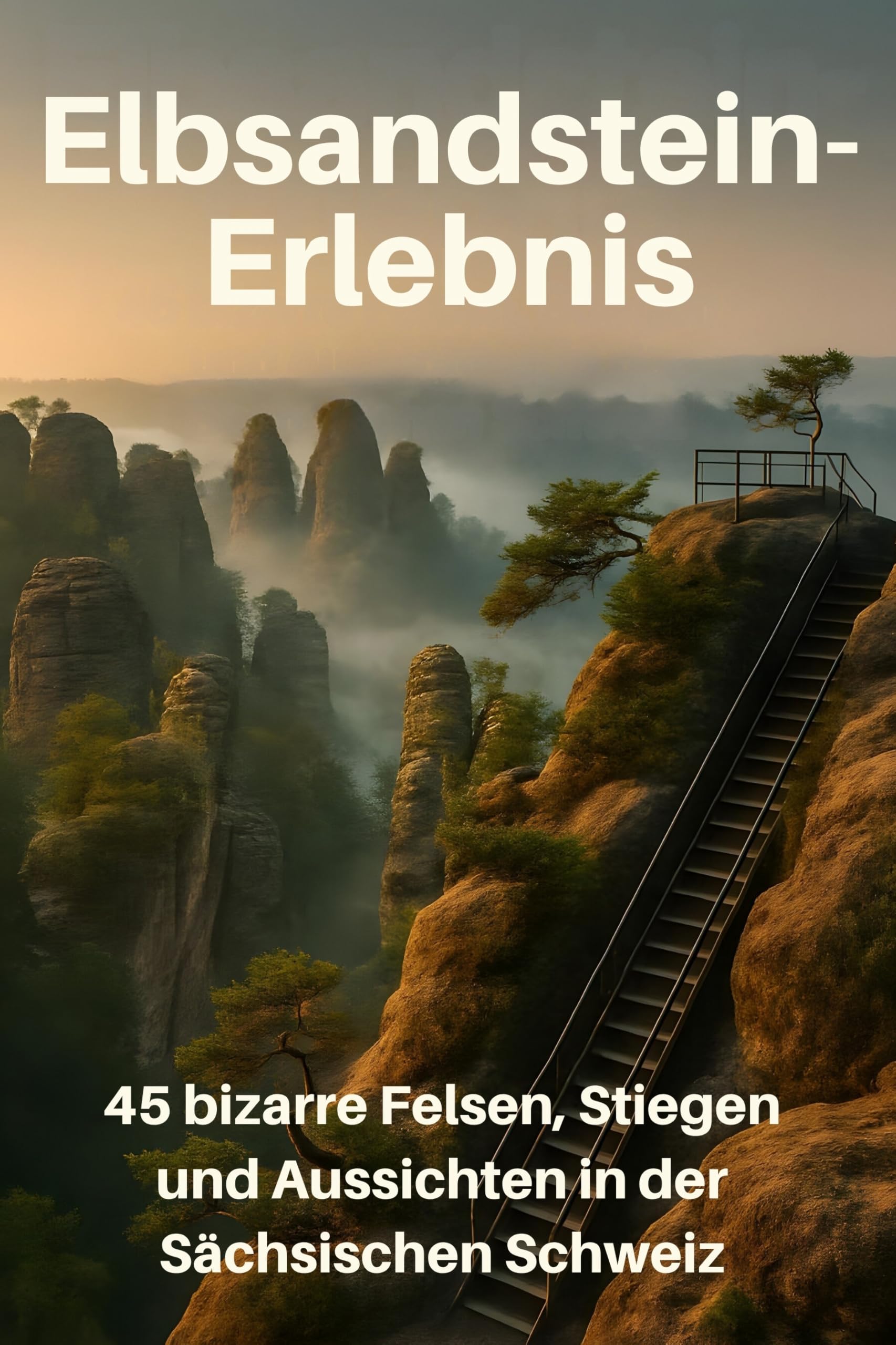 Elbsandstein-Erlebnis: 45 bizarre Felsen, Stiegen und Aussichten in der Sächsischen Schweiz