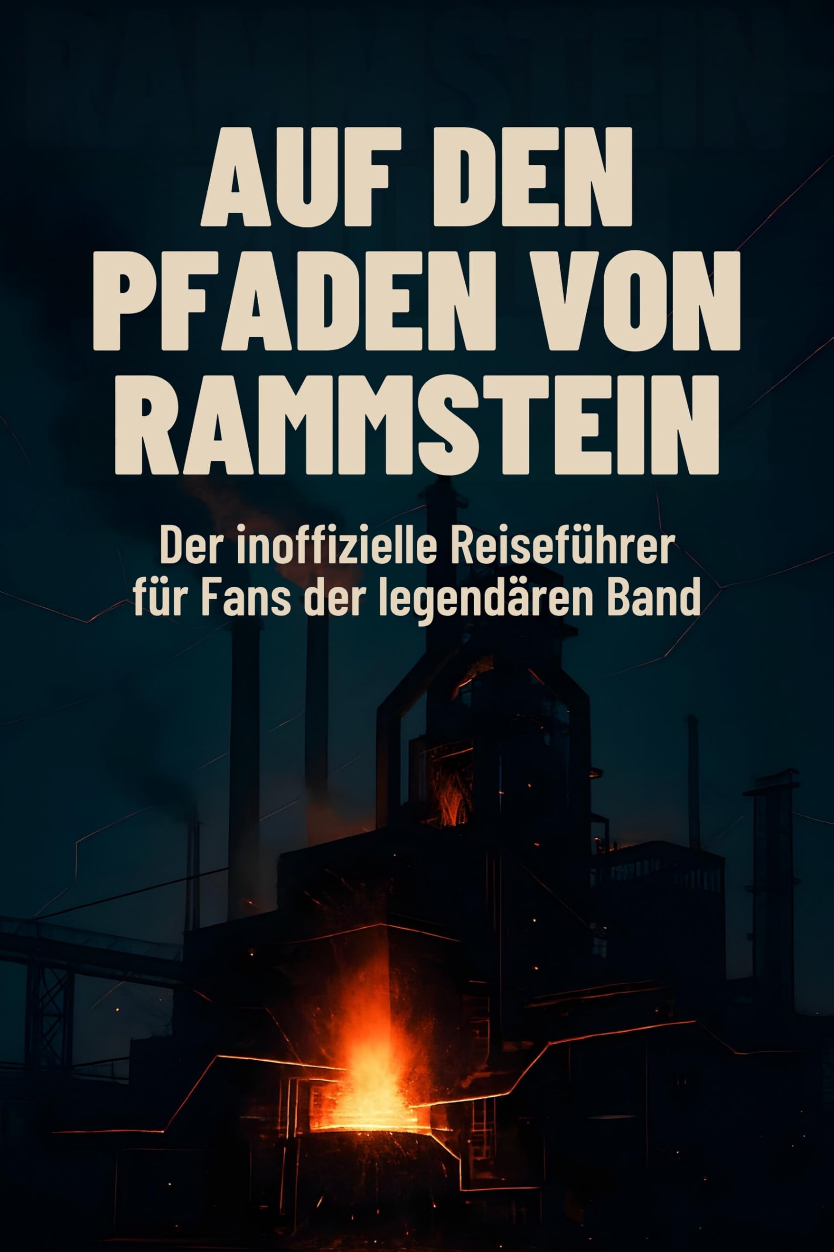 Auf den Pfaden von Rammstein: Der inoffizielle Reiseführer für Fans der legendären Band