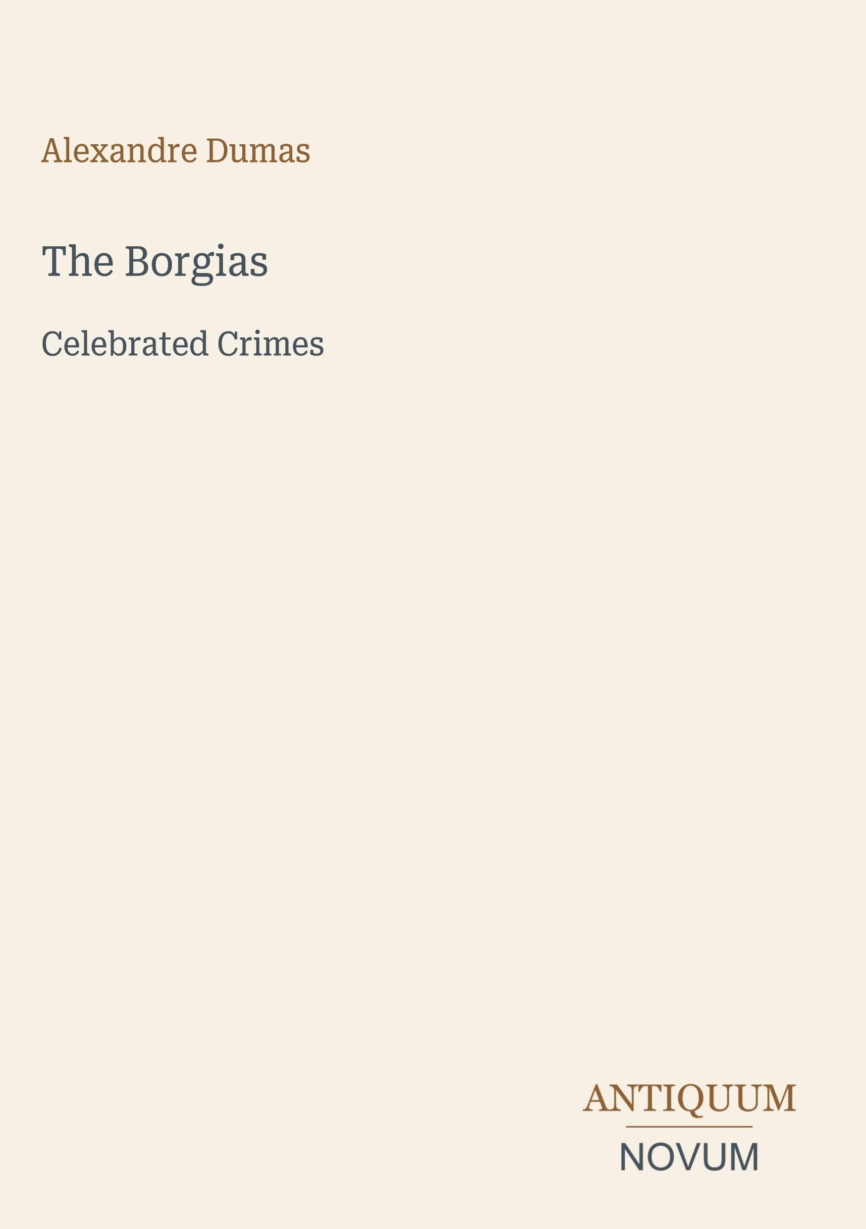 The Borgias
