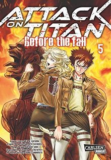 Attack on Titan - Before the Fall, Band 5