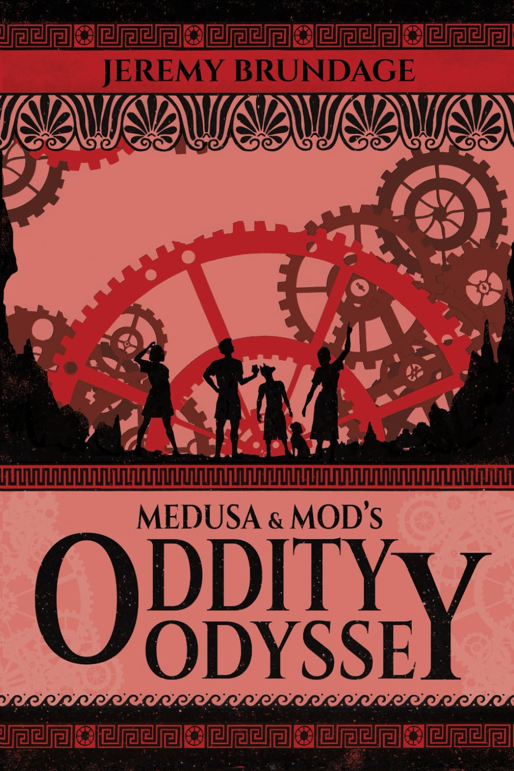 Medusa and Mod's Oddity Odyssey (Not Quite Legendary, Band 2)