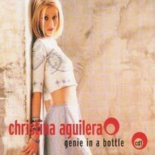Christina Aguilera Maxi CD Genie In A Bottle