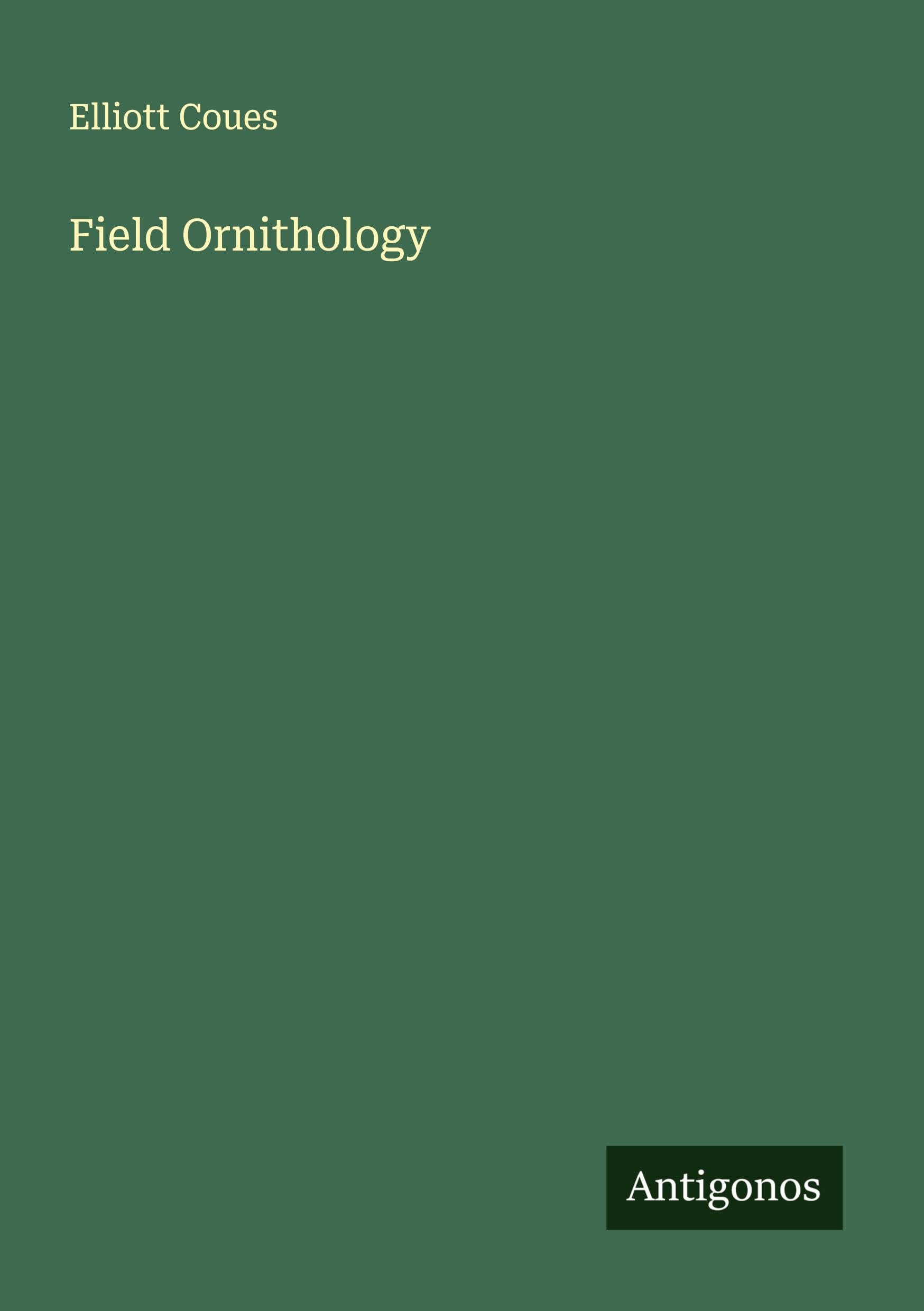 Field Ornithology