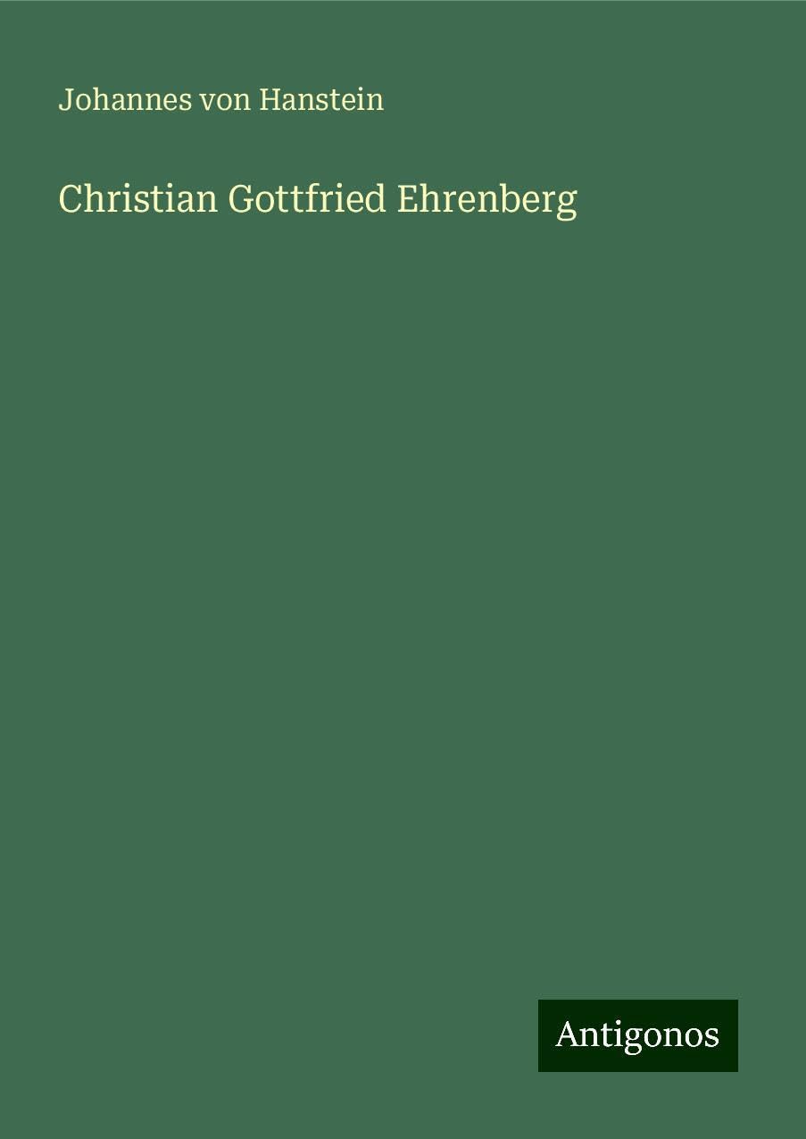 Christian Gottfried Ehrenberg