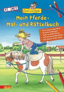 Conni und Flecki: Conni und Flecki: Mein Pferde - Mal- und Rätselbuch von Hanna Sörensen | Buch | Zustand sehr gut