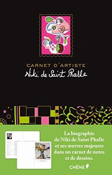 Carnet d'Artiste Niki de Saint Phalle von Collectif | Buch | Zustand sehr gut