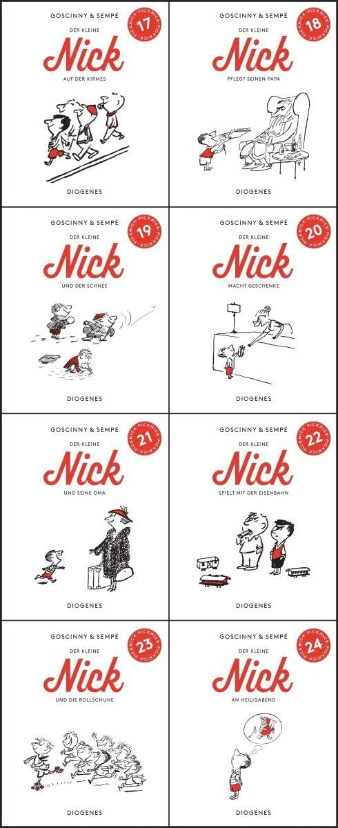 PickNick 3 Set (8 x 1 Exemplar): 8 PickNick-Geschichten im Set (Kinderbücher)