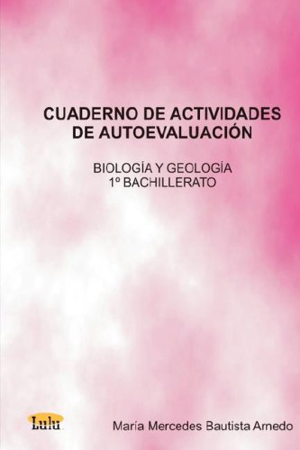 Cuaderno de Actividades de Autoevaluacin Biologa y Geologa 1 de Bachillerato