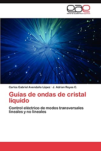 Guías de ondas de cristal líquido: Control eléctrico de modos transversales lineales y no lineales