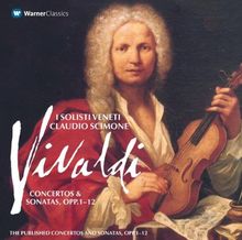 Concertos & Sonatas Op.1-12