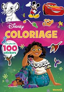 Disney : Coloriage avec plus de 100 stickers (Encanto : Mirabel)