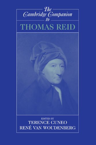 The Cambridge Companion to Thomas Reid (Cambridge Companions to Philosophy)