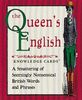Queen's English Knowledge Cards