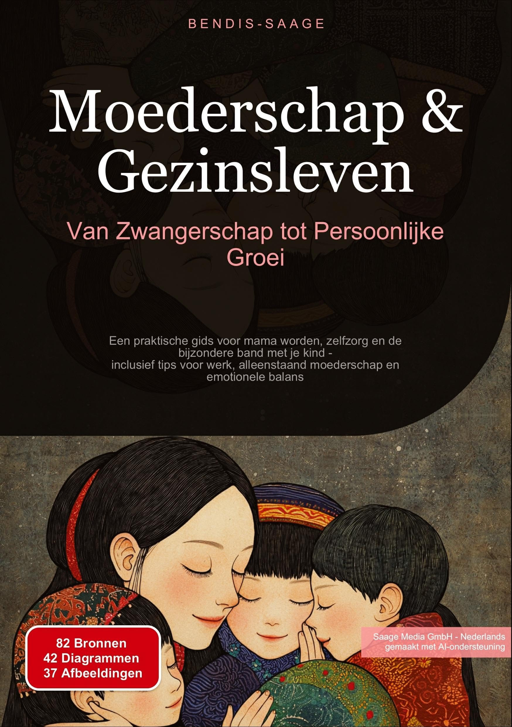 Moederschap & Gezinsleven: Van Zwangerschap tot Persoonlijke Groei: Een praktische gids voor mama worden, zelfzorg en de bijzondere band met je kind - ... alleenstaand moederschap en emotionele balans