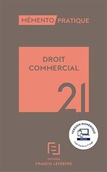 Droit commercial : 2021