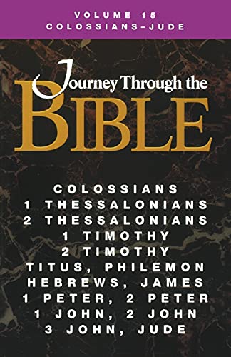 Journey Through the Bible Volume 15 | Colossians - Jude Student Book