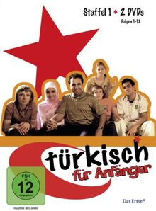 Türkisch für Anfänger - Staffel 1 (Folgen 1-12) [2 DVDs]