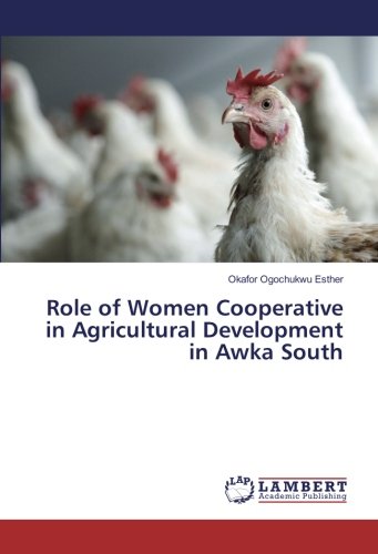 Role of Women Cooperative in Agricultural Development in Awka South