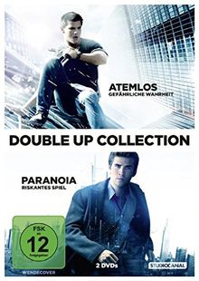 Double Up Collection: Atemlos - Gefährliche Wahrheit / Paranoia - Riskantes Spiel [2 DVDs]