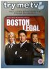 Try Me TV: Boston Legal - Series 1 (Pilot, Episodes1-4) [UK IMPORT]
