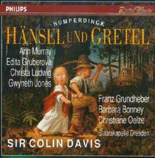 Engelbert Humperdinck: Hänsel und Gretel (Gesamtaufnahme Dresden 1992) von Gruberova, Jones | CD | Zustand sehr gut