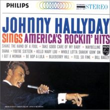 Sings America's Rockin'Hits von Hallyday Johnny | CD | Zustand gut