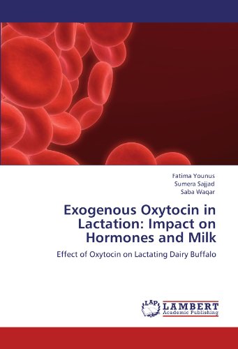 Exogenous Oxytocin in Lactation: Impact on Hormones and Milk: Effect of Oxytocin on Lactating Dairy Buffalo