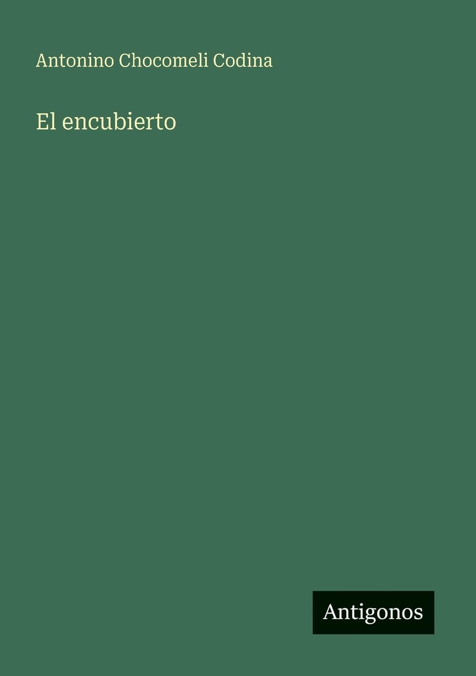 El encubierto